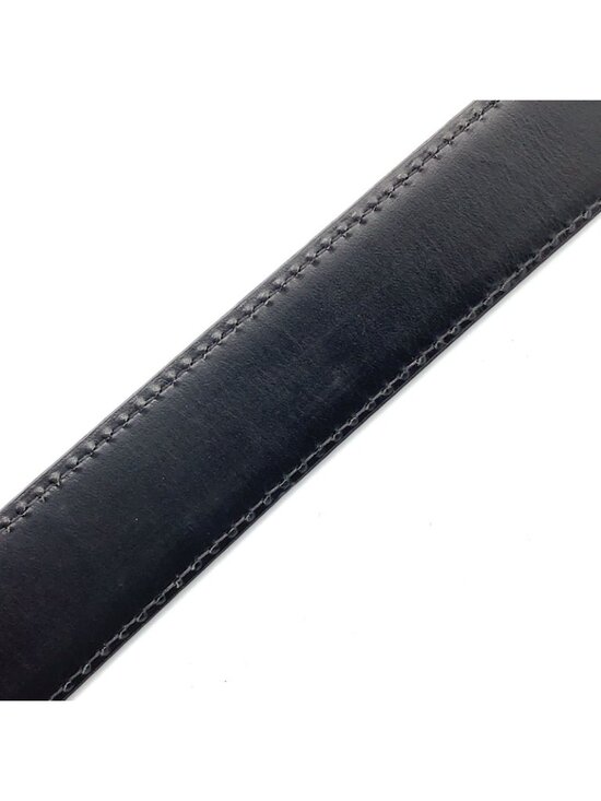 Louis Vuitton Ceinture Classic Epi Unknown Leather Black Belt Gold main image 5